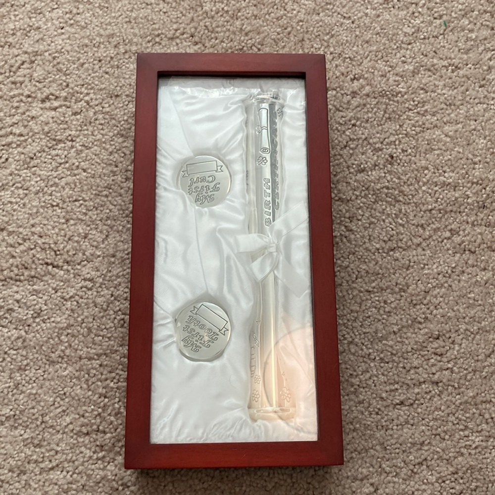Baby keepsake box
